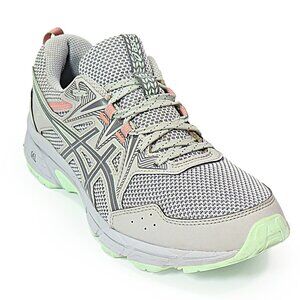 ASICS Womens Gel-Venture 8 Trail Running Shoe Grey Metropolis Hiking Sneaker 8.5